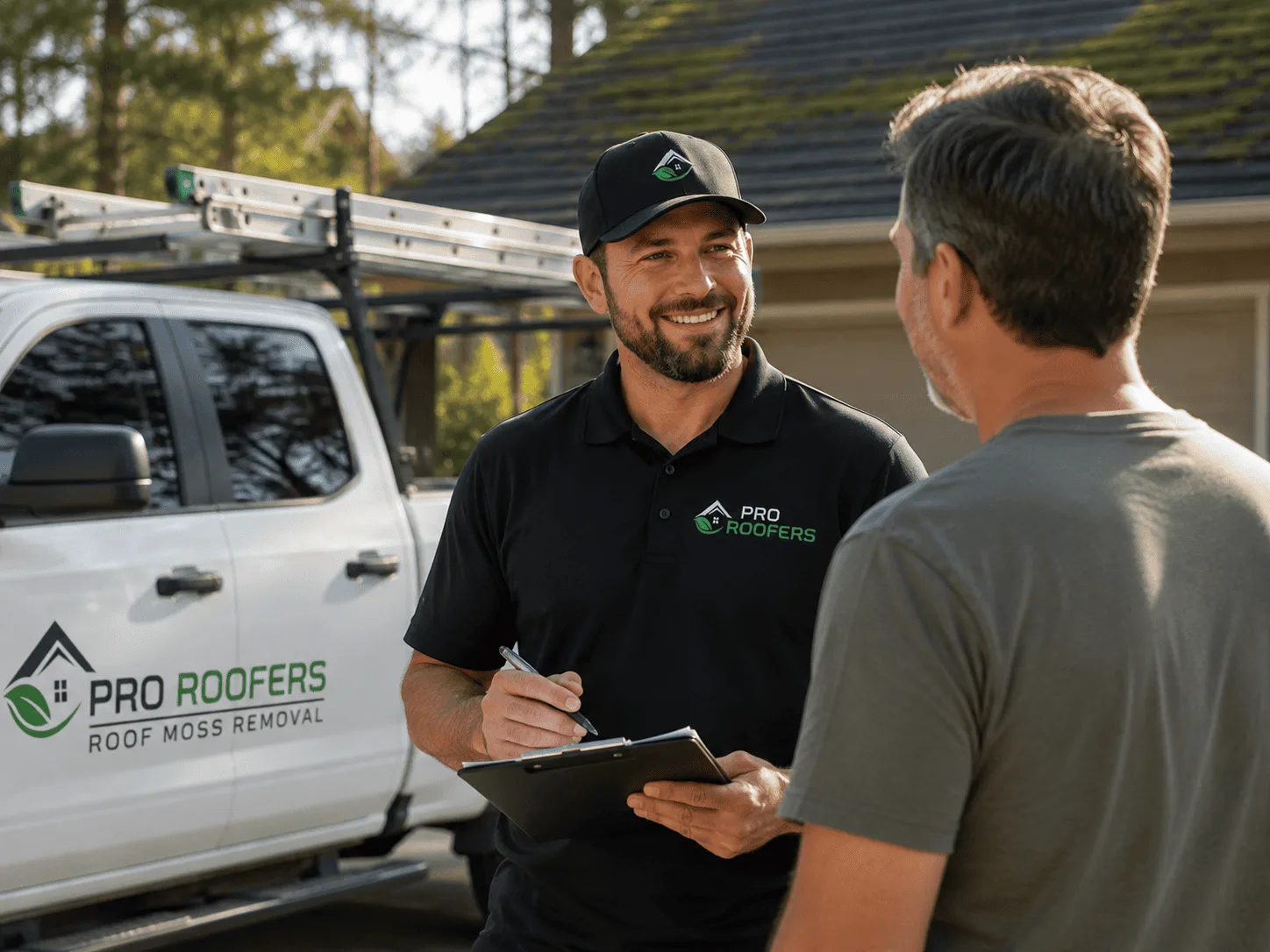 Roof Moss Removal Jesup, GA FAQs